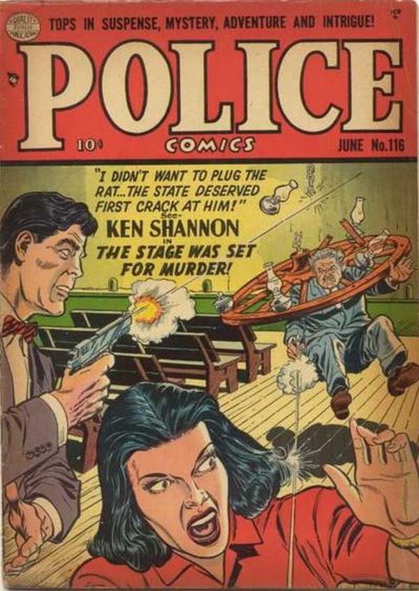 Police Comics #116