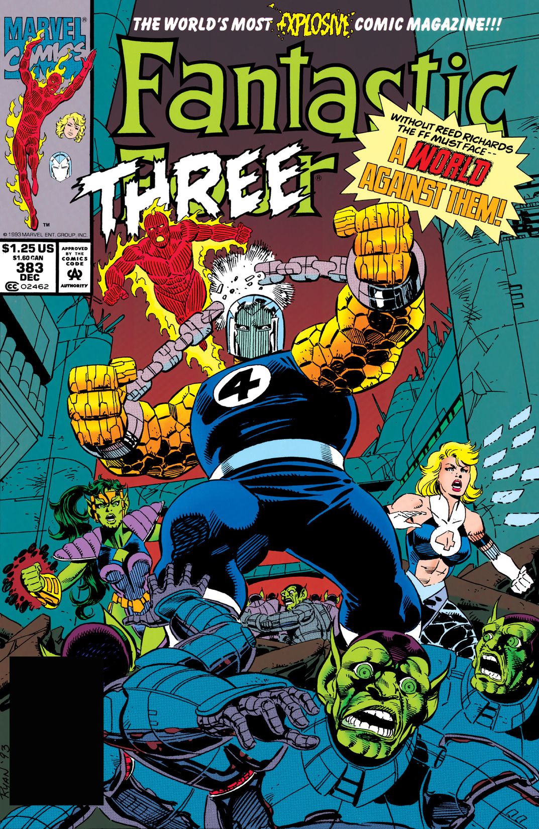 Fantastic Four #383