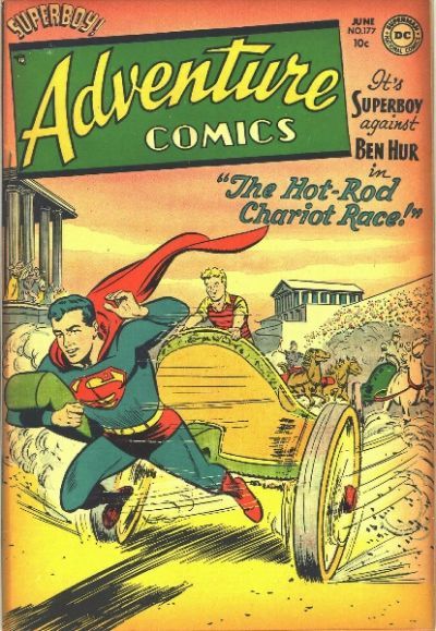 Adventure Comics #177