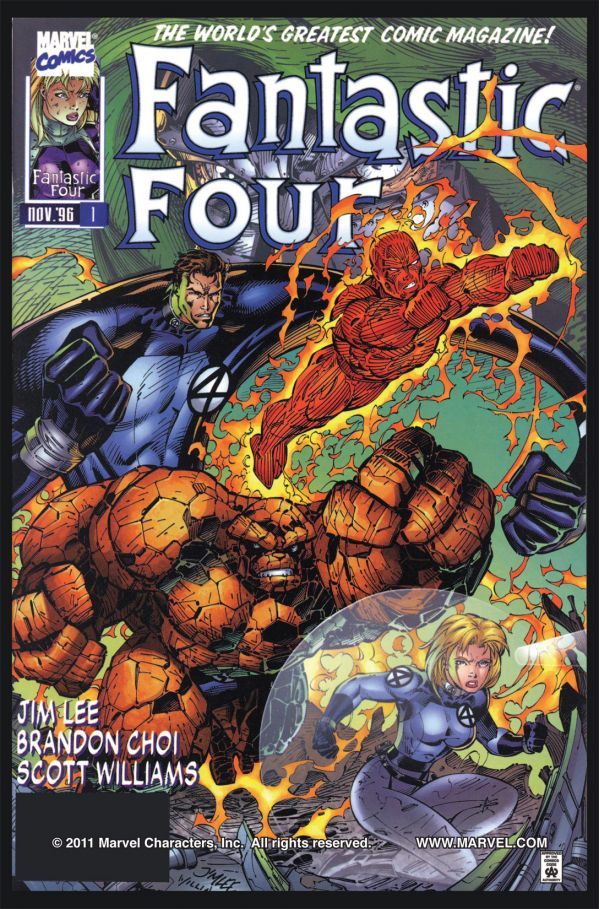 Fantastic Four #1