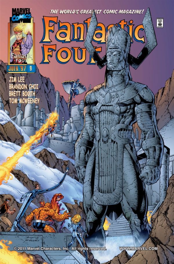 Fantastic Four #9