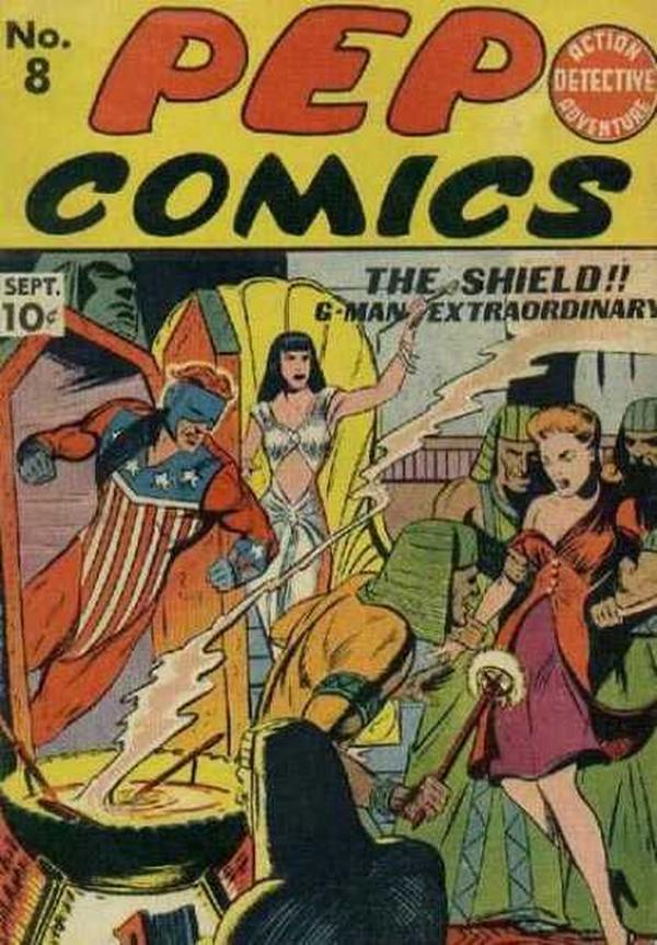 Pep Comics #8
