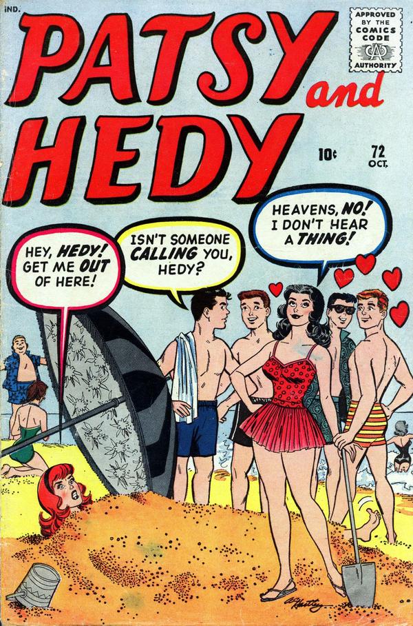 Patsy and Hedy #72