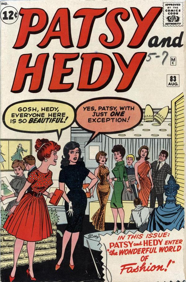 Patsy and Hedy #83