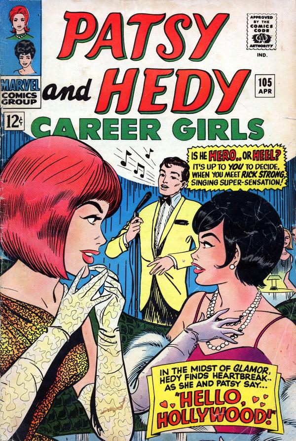 Patsy and Hedy #105
