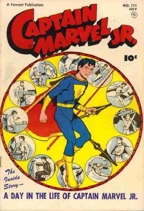 Captain Marvel Jr. #111