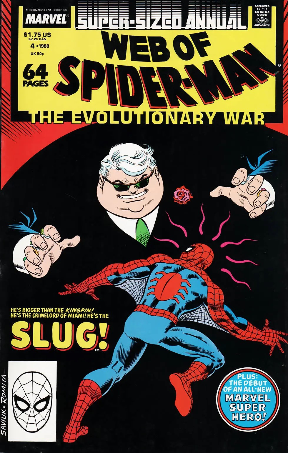 Web of Spider-Man Annual #4