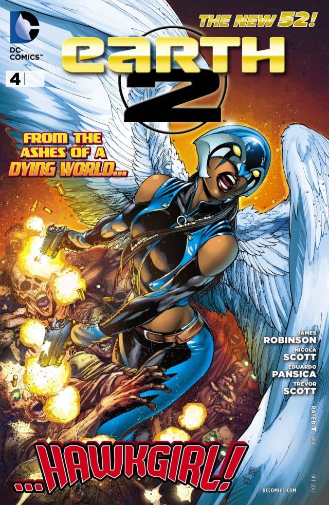 Earth 2 #4