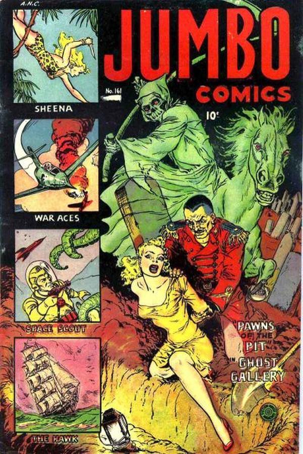 Jumbo Comics #161