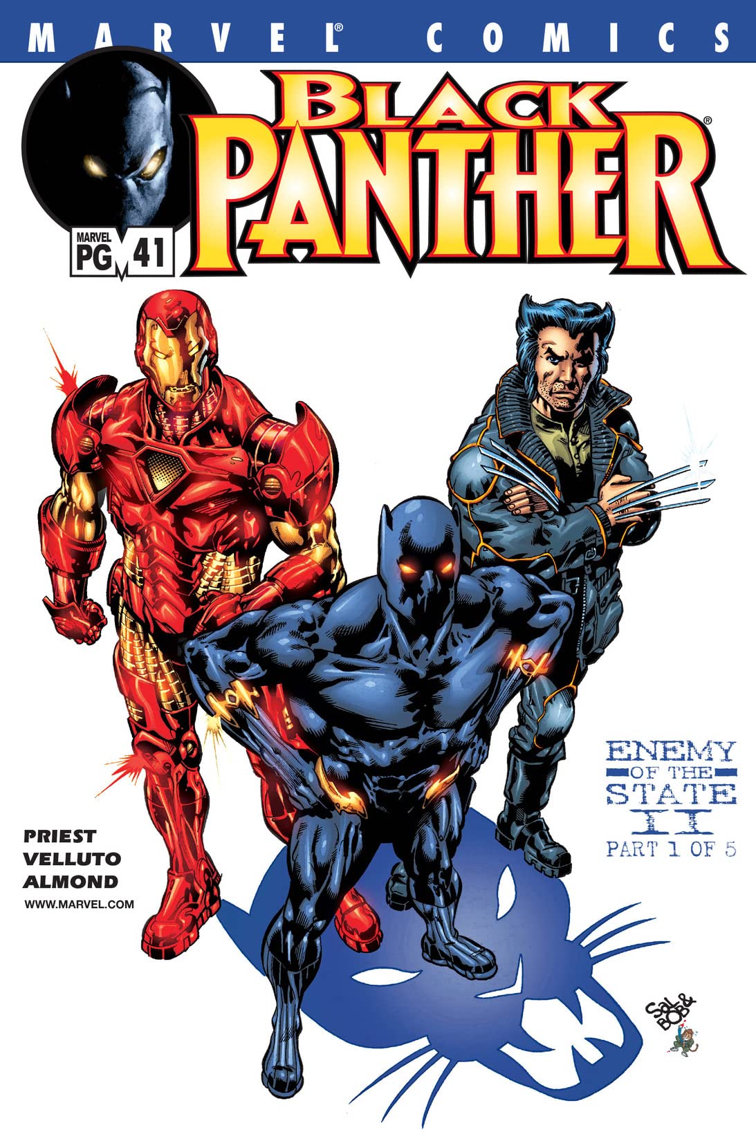 Black Panther #41