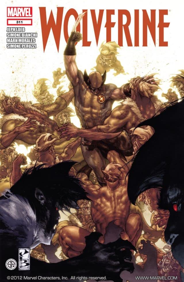 Wolverine #311