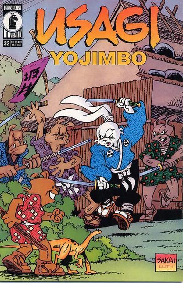 Usagi Yojimbo #32