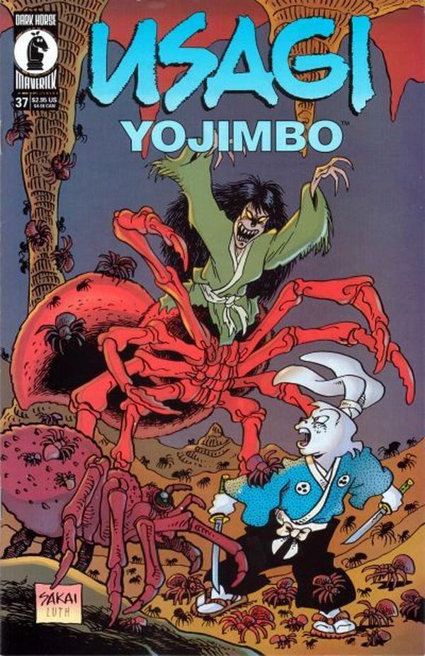 Usagi Yojimbo #37