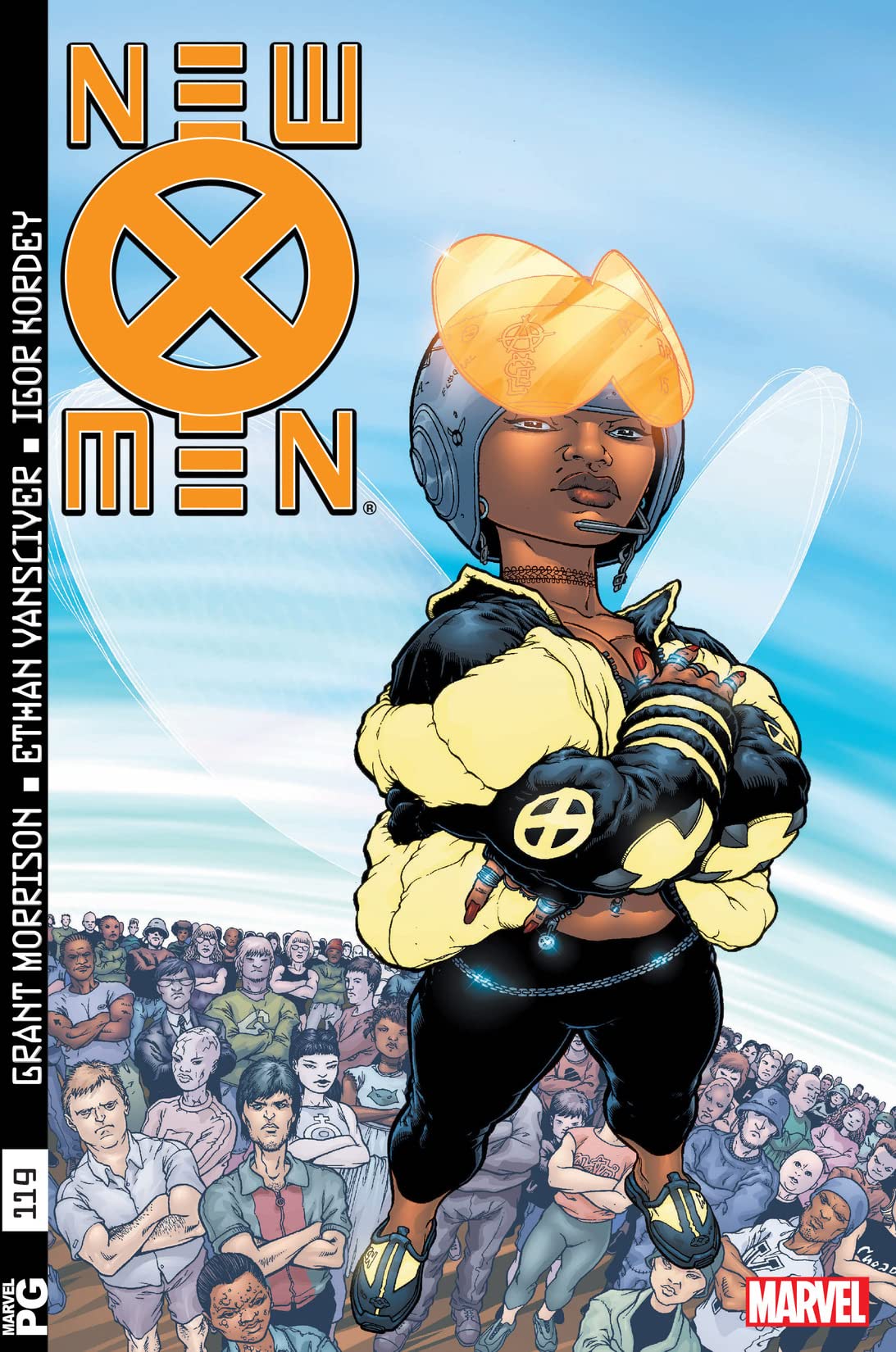 New X-Men #119
