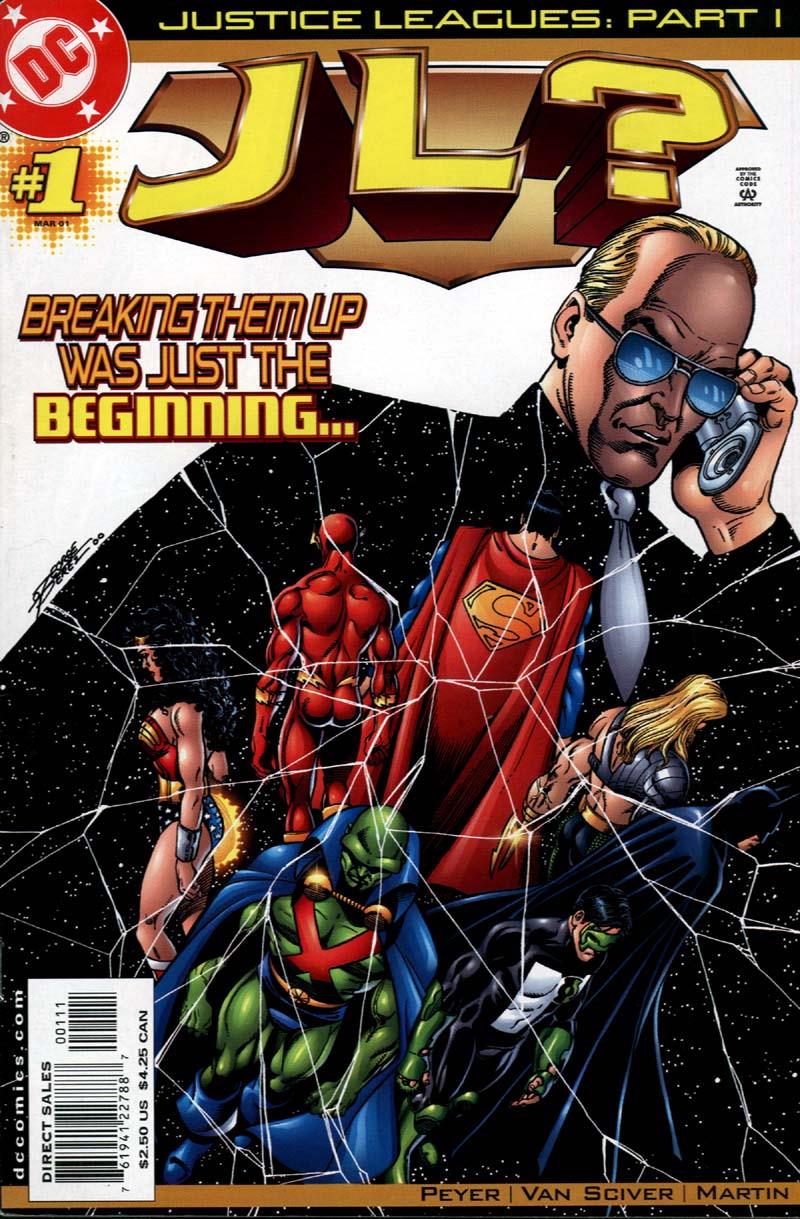 Justice Leagues: JL? #1