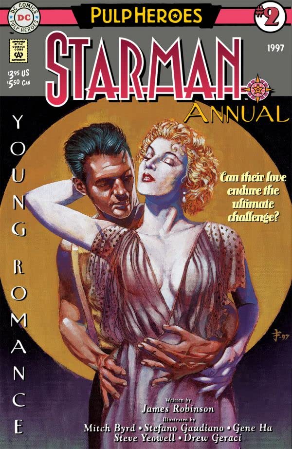 Starman Annual #2