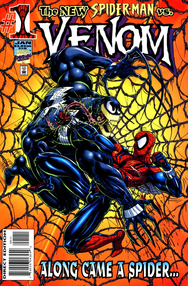 Venom: Along Came a Spider #1