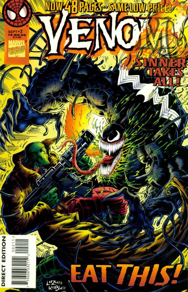 Venom: Sinner Takes All #2