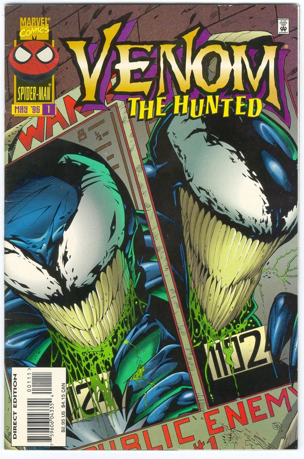 Venom: The Hunted #1