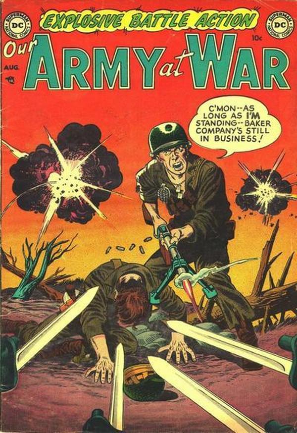Our Army at War