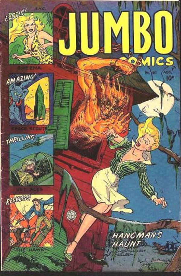 Jumbo Comics #162