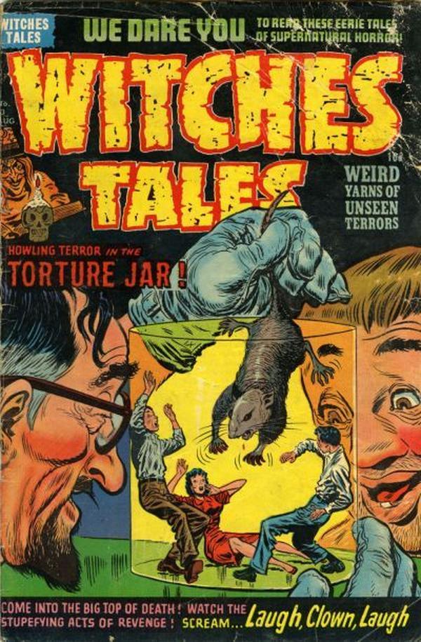 Witches Tales #13