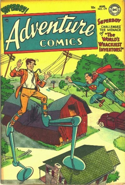 Adventure Comics #179