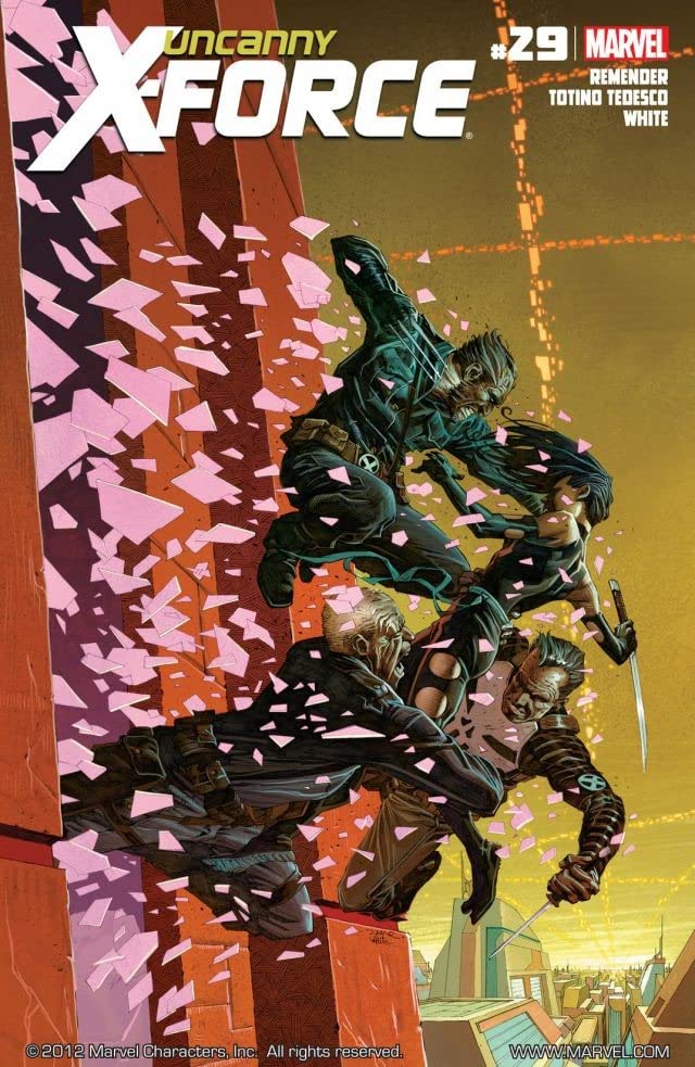 Uncanny X-Force #29