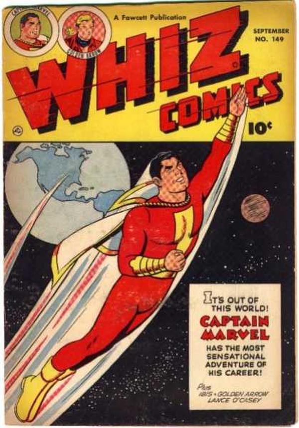 Whiz Comics #149