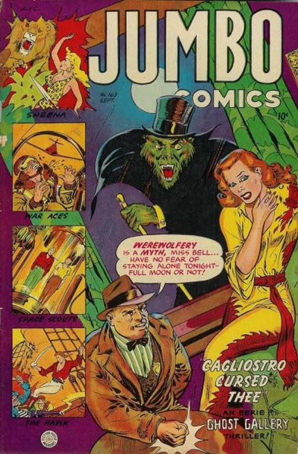 Jumbo Comics #163