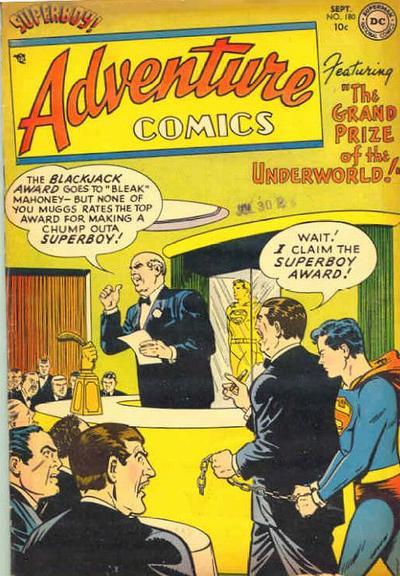 Adventure Comics #180