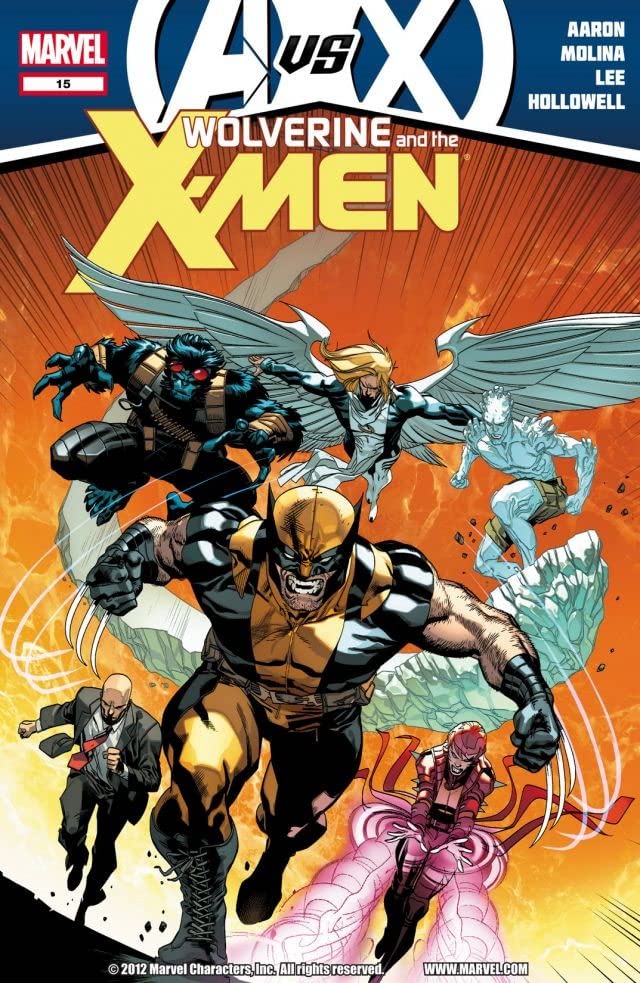 Wolverine & the X-Men #15