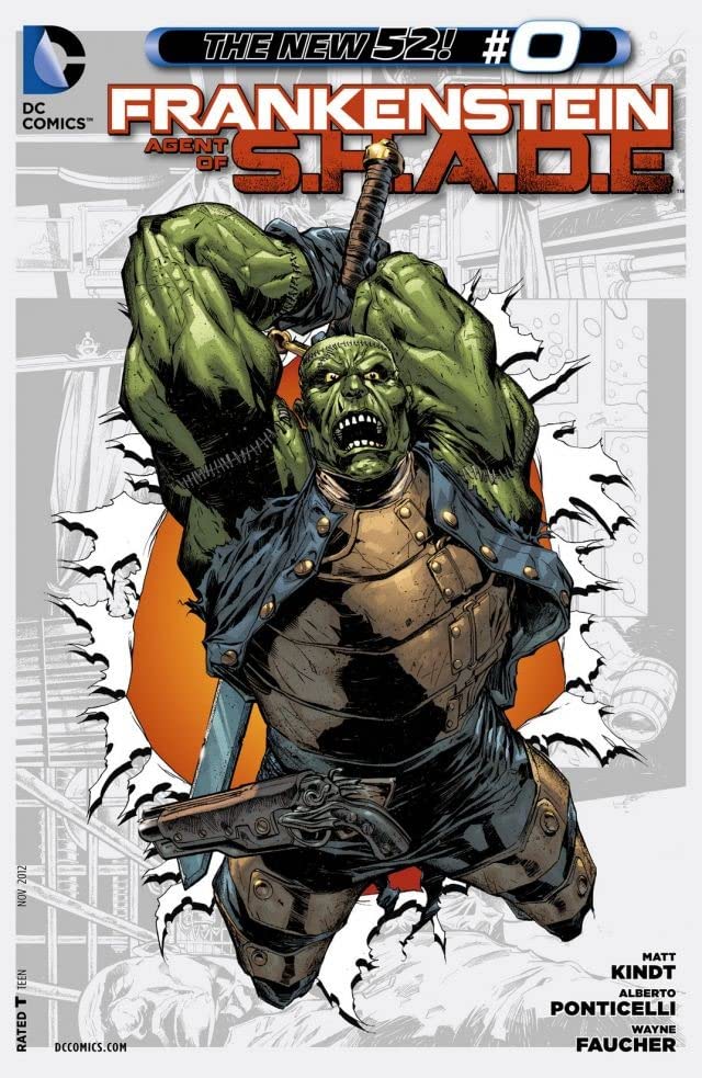 Frankenstein, Agent of S.H.A.D.E.