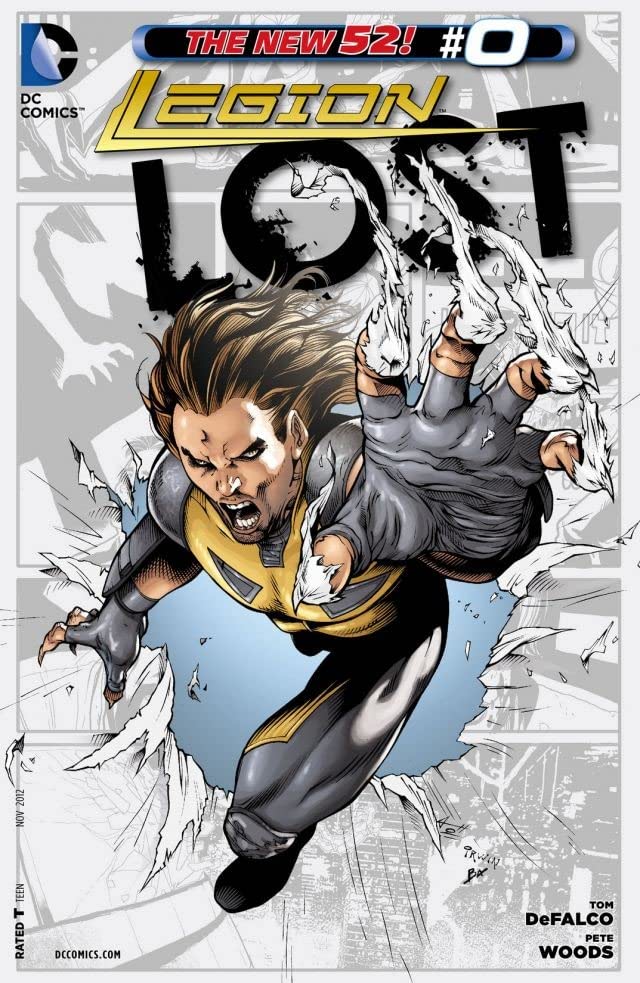 Legion Lost