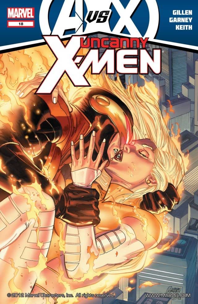 Uncanny X-Men #18