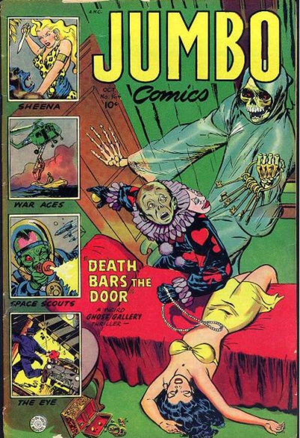 Jumbo Comics #164