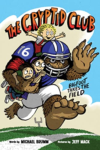 The Cryptid Club #1 cover