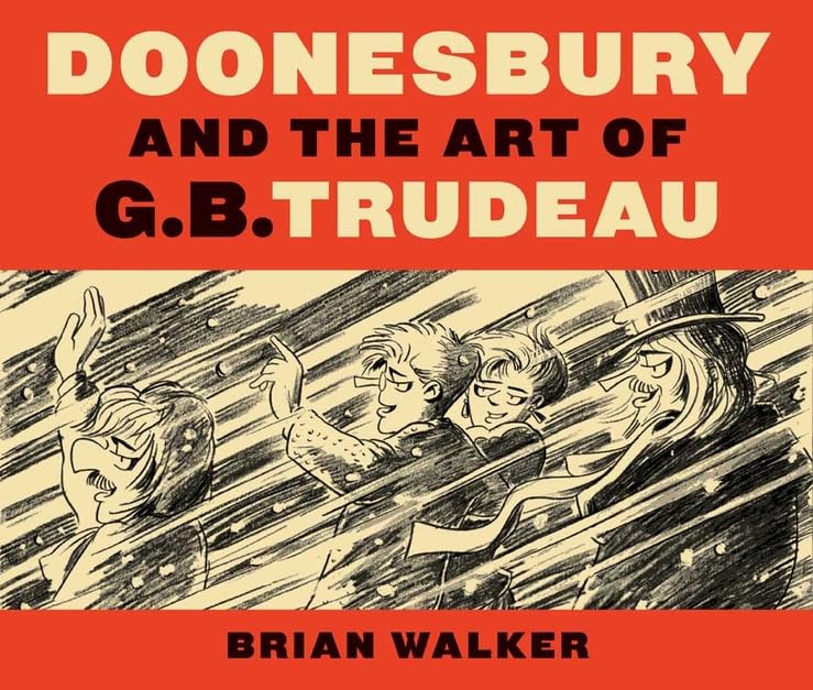Doonesbury and the Art of G. B. Trudeau #[nn] cover