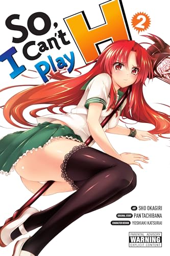 So, I Can't Play H! #2 cover