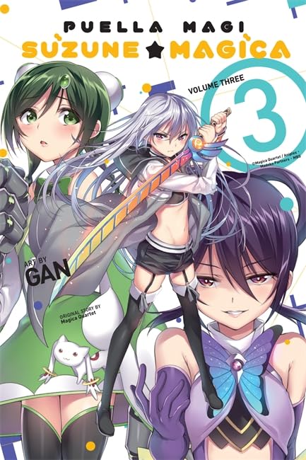Puella Magi Suzune Magica #3 cover