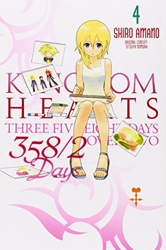 Kingdom Hearts: 358/2 Days [Kingdom Hearts: Three Five Eight Days Over Two] #4 cover