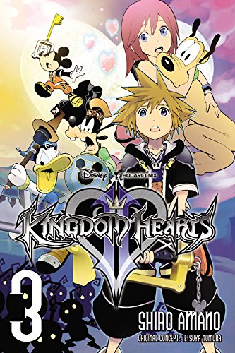 Kingdom Hearts II #3 cover