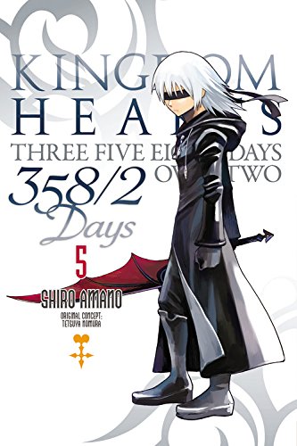 Kingdom Hearts: 358/2 Days [Kingdom Hearts: Three Five Eight Days Over Two] #5 cover