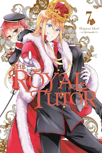 The Royal Tutor #7 cover