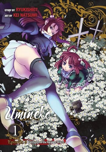 Umineko: When They Cry, Episode 8: Twilight of the Golden Witch #1 cover