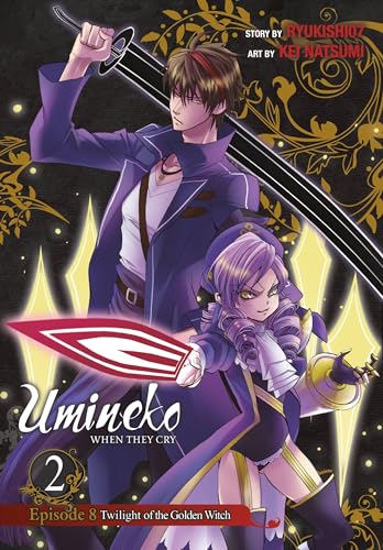 Umineko: When They Cry, Episode 8: Twilight of the Golden Witch #2 cover