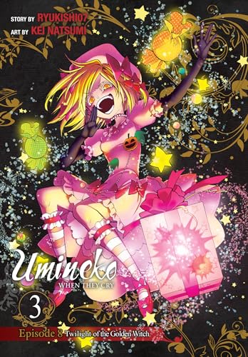 Umineko: When They Cry, Episode 8: Twilight of the Golden Witch #3 cover
