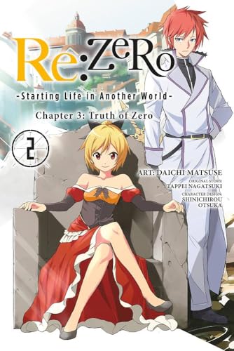 RE: Zero -Starting Life in Another World-, Chapter 3: Truth of Zero #2 cover