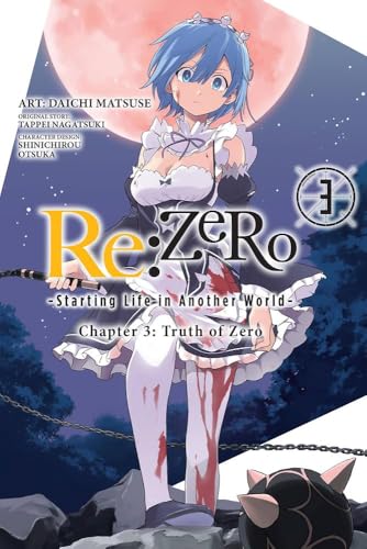 RE: Zero -Starting Life in Another World-, Chapter 3: Truth of Zero #3 cover