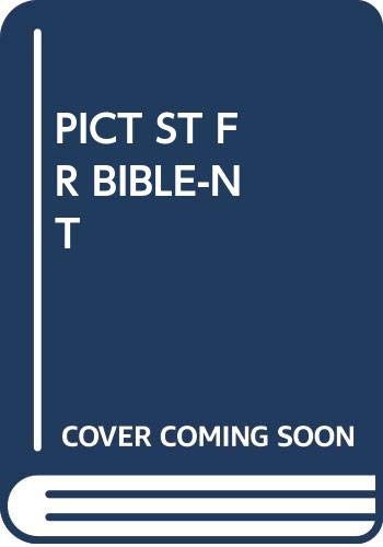 Picture Stories from the Bible: New Testament #34030 cover